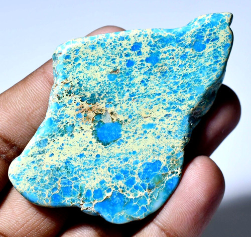 Naturel bleu crête - naturel,