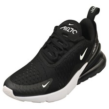 Nike Air Max 270 Femme Noir Blanc Baskets