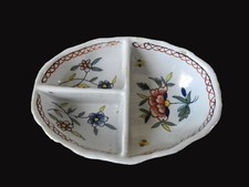 FOURMAINTRAUX-COURQUIN DESVRES CIRCA 1875 * PRÉSENTOIR à ÉPICES