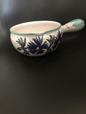 Grand Caquelon Vallauris Vintage Signé Daniel Étienne