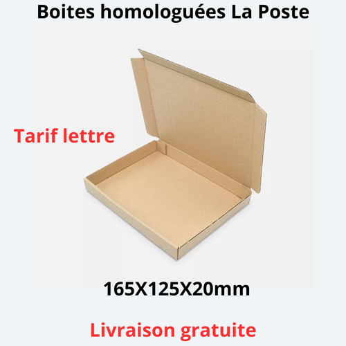 Boite carton envoi postal - carton,