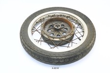 Benelli Tornado 650 S - roue