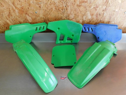 Kit plastique kawasaki 125 - 125, kx