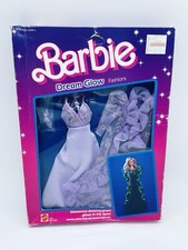 Barbie 1985 Dream Glow Fashions Ref: 2192 Fabriqué aux Philippines NRFB*
