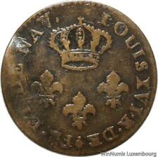 W5543 Colonial French Guiana 2 Sous Louis XVI 1789 A Cayenne -> Make offer