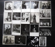 Lot De Photos De Théâtre