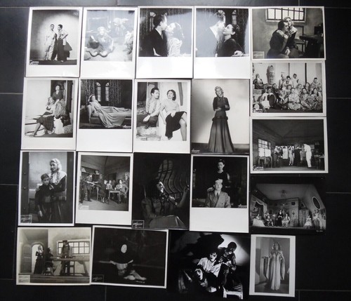 Lot photos théâtre - lot, de