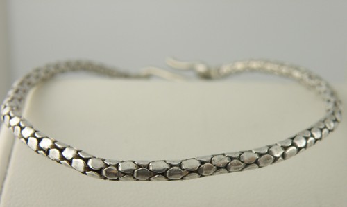 Sterling silver oxidised - silver,