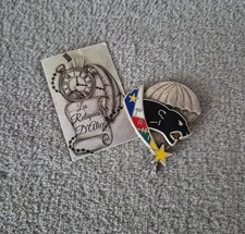 Insigne 1e RMI régiment mixte