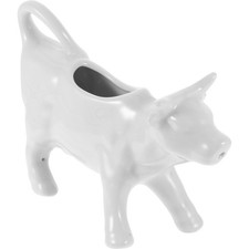  Pichet à crème en céramique en forme d'animal, distributeur de lait, pichet à