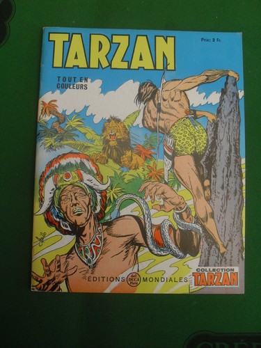 Cartonné tarzan n - bd,