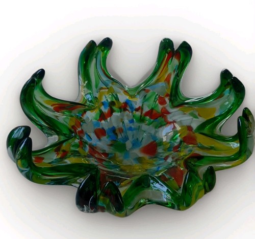 Coupe verre murano style tutti - verre,