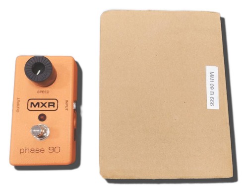Pédale effets phaseur mxr - d'effets,