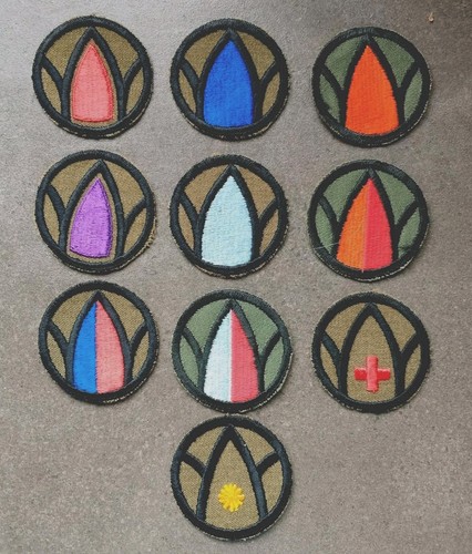 Lot patches us 89th - de, 10