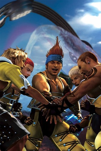 Final fantasy console - final, x