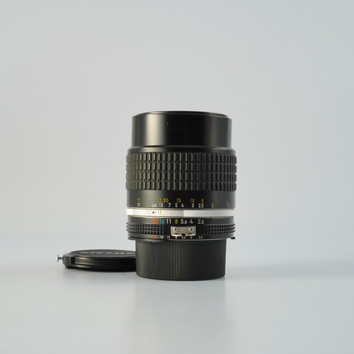 Objectif monture nikon f - objectif, À