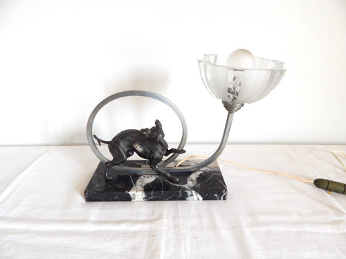 Old art deco - old,