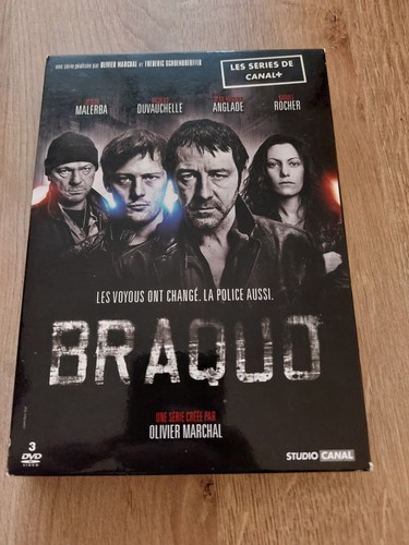 Coffret dvd braquo - dvd, –
