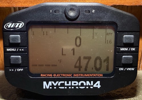 Aim mychron - 4, (used,