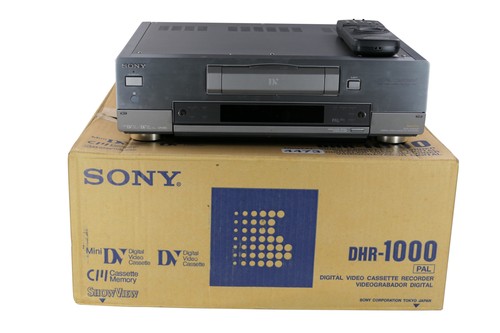 Sony dhr 1000 mini dv - dv,