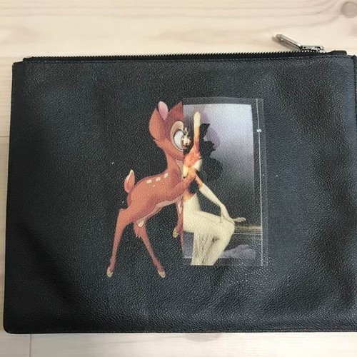Sac pochette givenchy bambi - pochette,