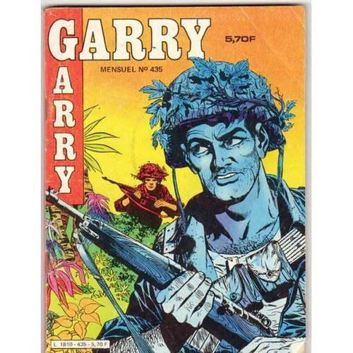 Garry 435 bd petit - bd,