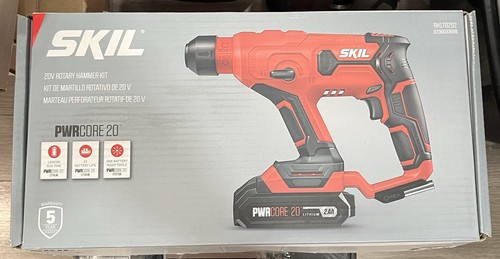 New skil pwrcore 20v rotary - pwrcore,