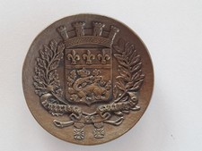 Coupelle En Bronze Signé Max