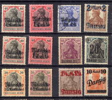 ALLEMAGNE ! Timbres anciens