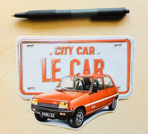 Renault autocollant - 5,