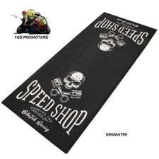 TAPIS ENVIRONNEMENTAL MOTO GARAGE ATELIER SERIE 7 SPEED SHOP