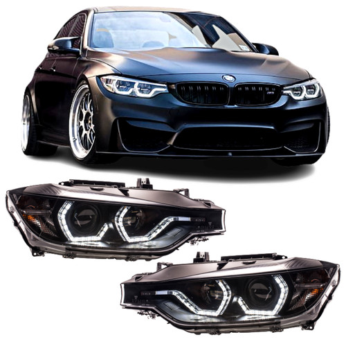 Phares angel eyes led h7 - phares,