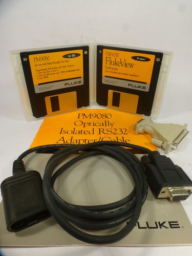 Fluke pm9080 sw90w software - pm9080,