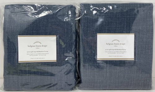 Pottery barn belgian linen - pottery,