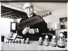 photo Dr. Alois MERTES CDU ALLEMAGNE avec poupées gigognes X601