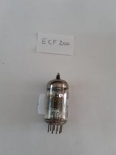 1 Tubes, lampe TSF ECF200 vintage tube ampli