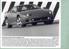 photo de presse / press photo original Mitsubishi 3000 GT 1995