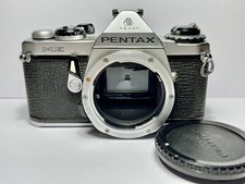 Reflex Argentique MF Asahi PENTAX ME 35mm Film SLR Camera + BOUCHON