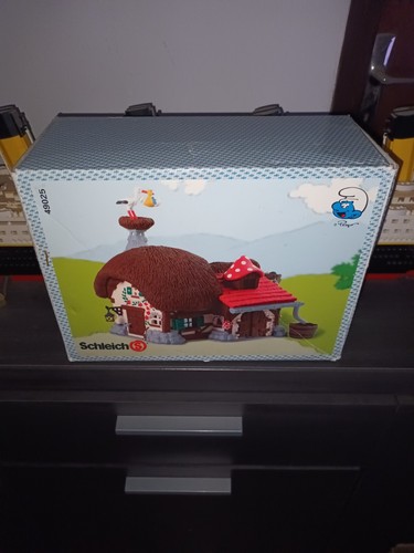 Les schtroumpfs schleich - les,