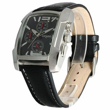 MONTRE HOMME LUKADO MONTE CARLO - BLACK. avec Chrono et Date. 149,00 €  NEUVE 