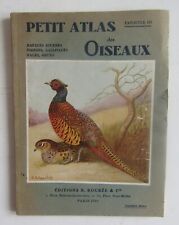 Petit Atlas des Oiseaux - 1942 - 12 Planches couleur - Fascicule 3