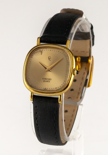 Montre quartz 18k - 18k, or