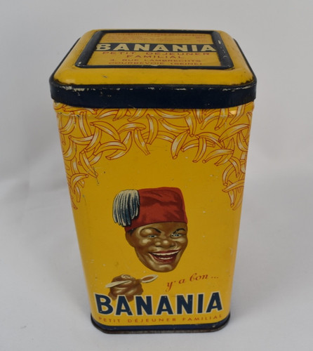 Ancienne boite publicitaire - ancienne,