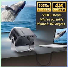 🌟 **Offre Exceptionnelle : Mini Vidéoprojecteur Portable 4K !** 🌟