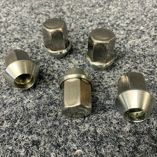 Roue chrome écrous - 5,