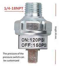 Compresseur d'air interrupteur