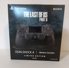 New Sony DualShock 4 The Last