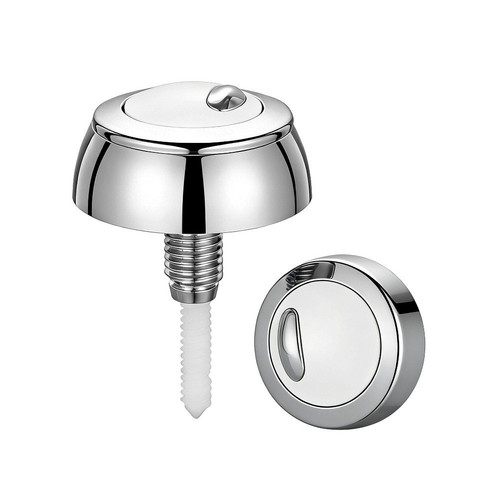 Bouton chasse eau - de, d'eau