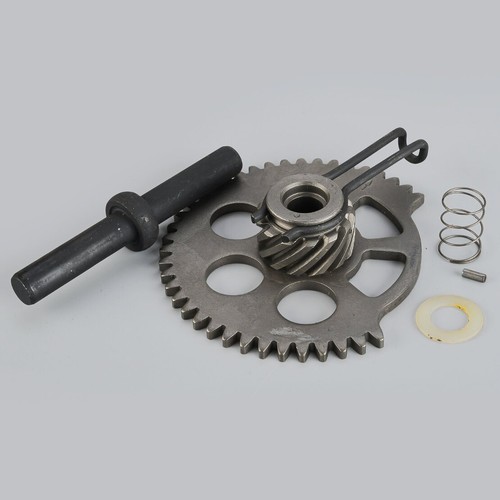 Kick start idle - gear, fit
