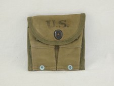 Porte chargeurs USM1 1944 ORIGINAL US ARMY WWII WW2